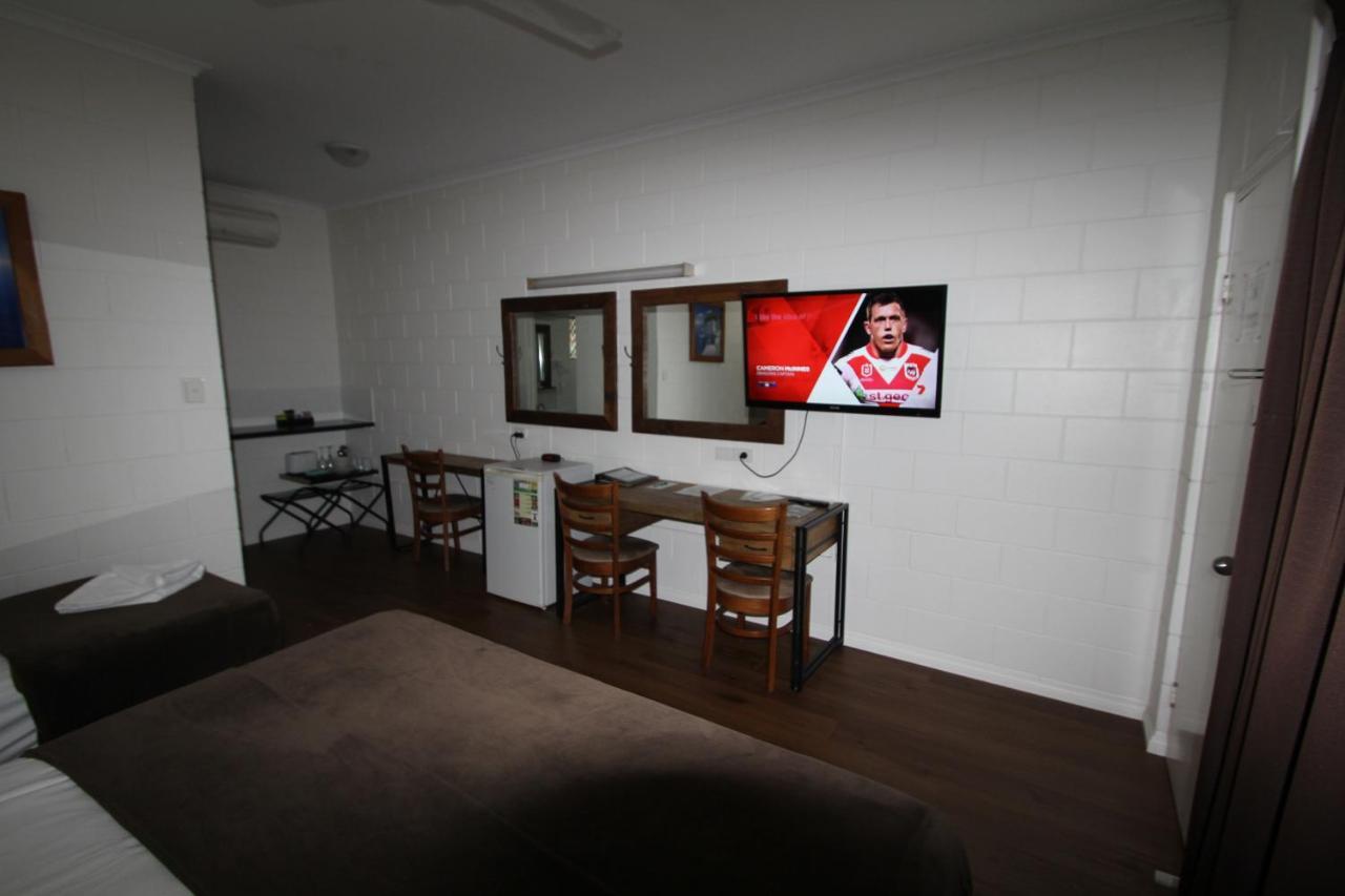 Colonial Rose Motel Townsville Esterno foto