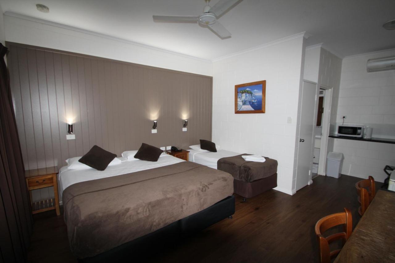 Colonial Rose Motel Townsville Esterno foto