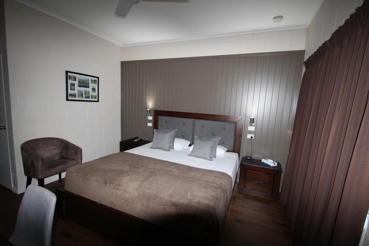 Colonial Rose Motel Townsville Esterno foto