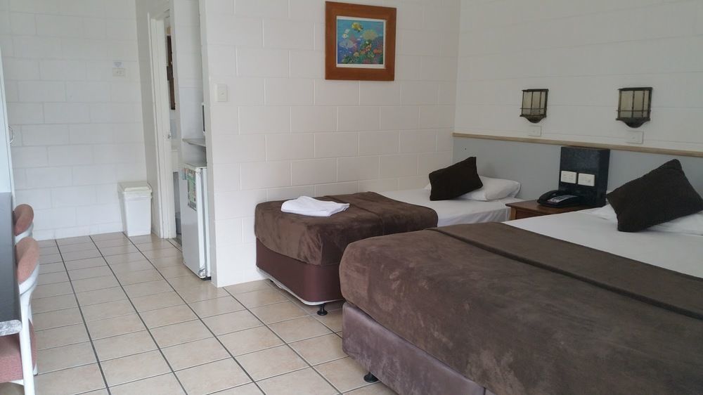 Colonial Rose Motel Townsville Esterno foto