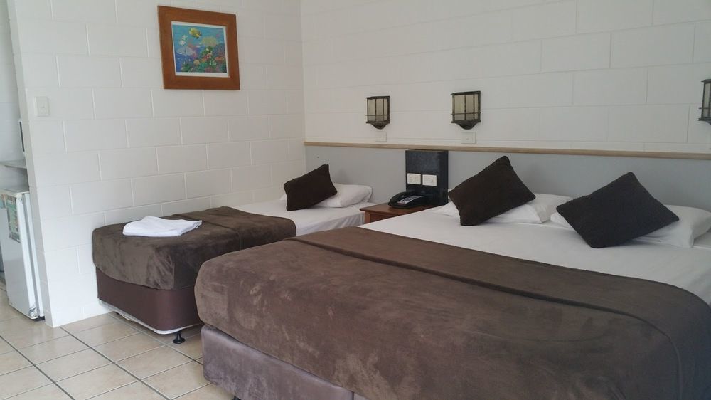Colonial Rose Motel Townsville Esterno foto
