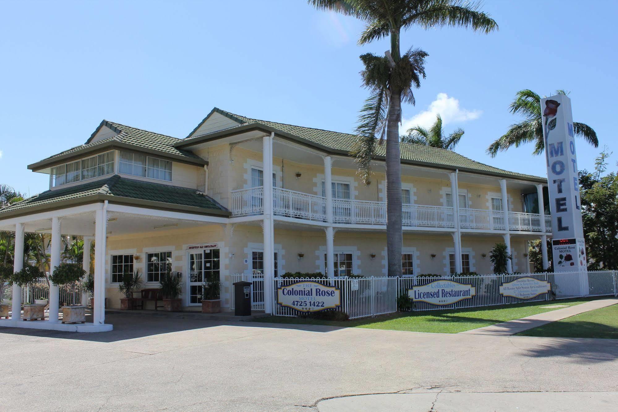 Colonial Rose Motel Townsville Esterno foto