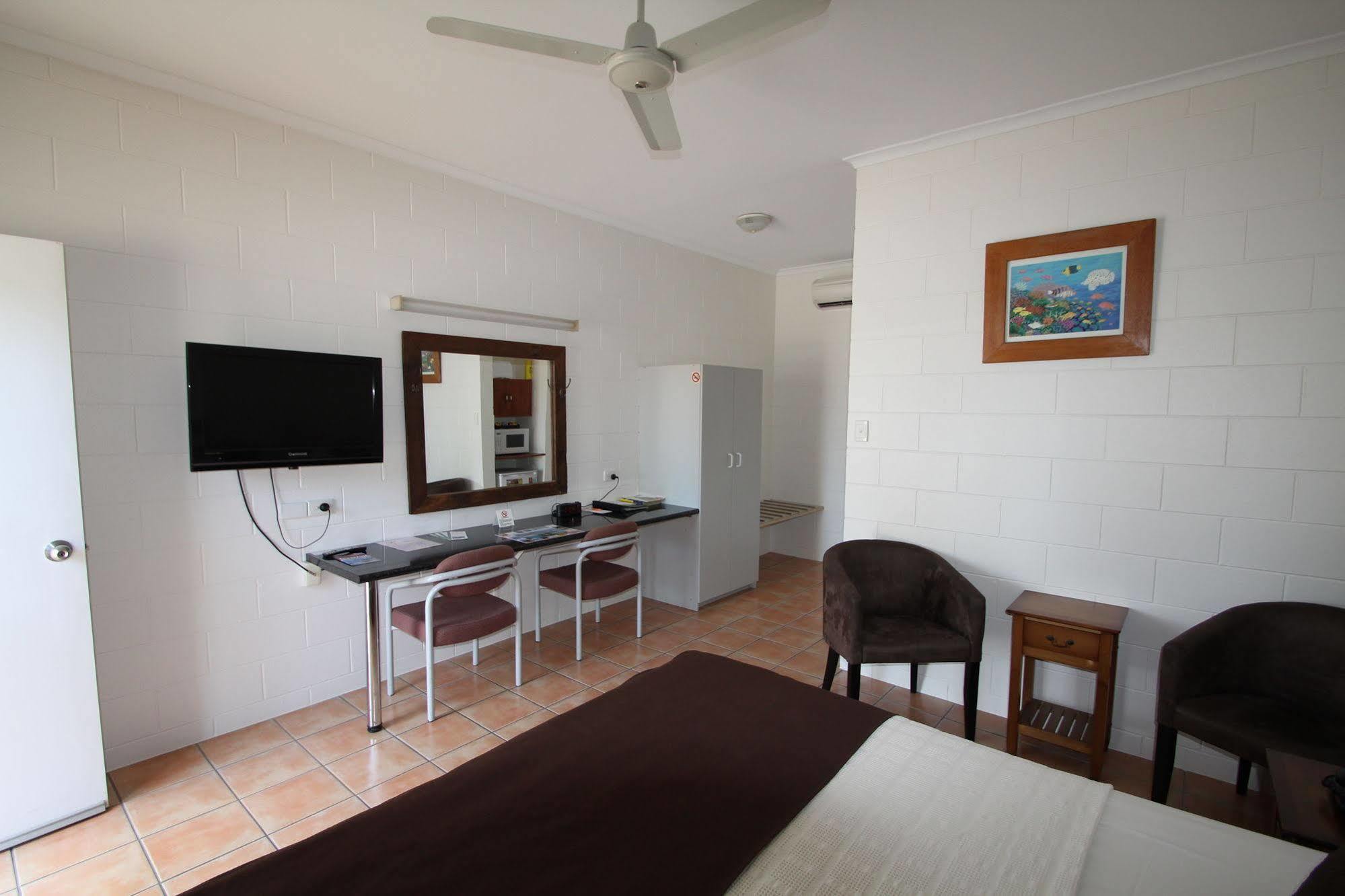 Colonial Rose Motel Townsville Esterno foto