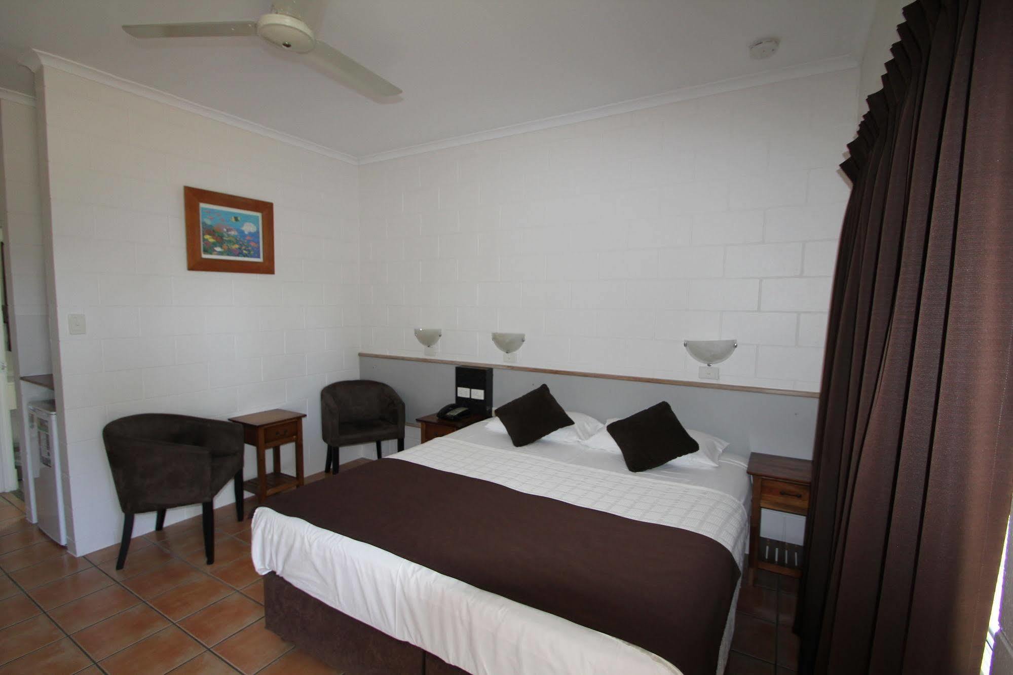 Colonial Rose Motel Townsville Esterno foto