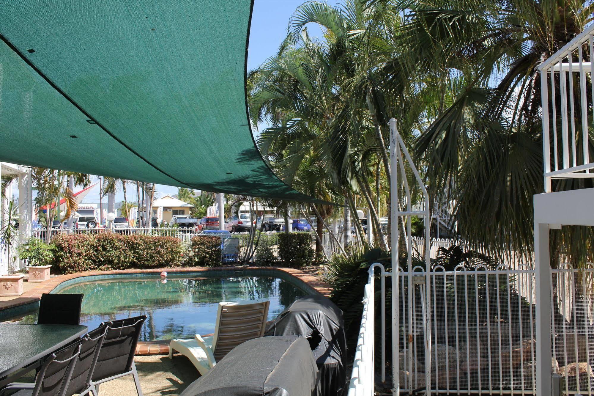Colonial Rose Motel Townsville Esterno foto