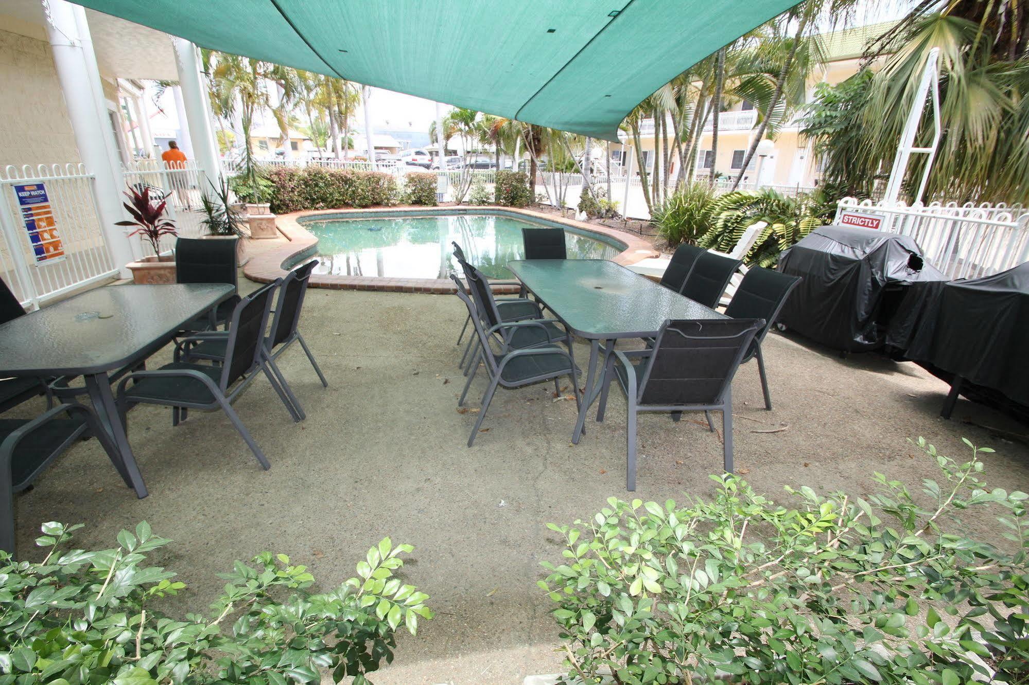 Colonial Rose Motel Townsville Esterno foto
