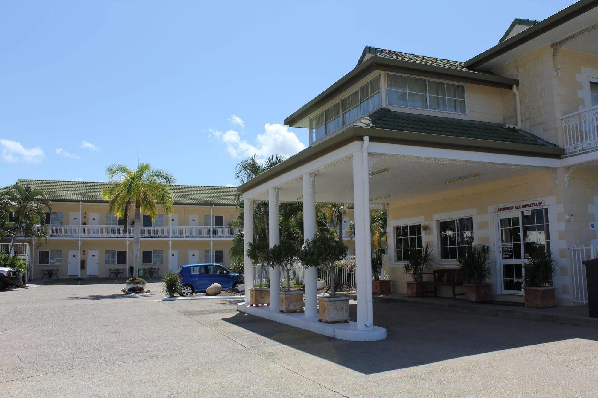 Colonial Rose Motel Townsville Esterno foto
